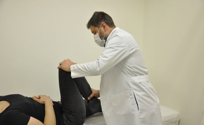 Türkiye’nin az sayıdaki spor hekimlerinden biri de Eskişehir’de