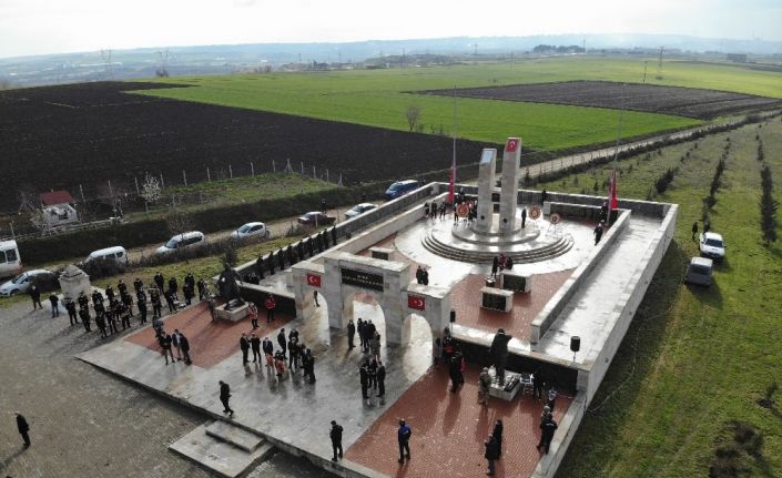 Türkiye’nin en büyük ikinci şehitliğinde ‘Çanakkale’ ruhu