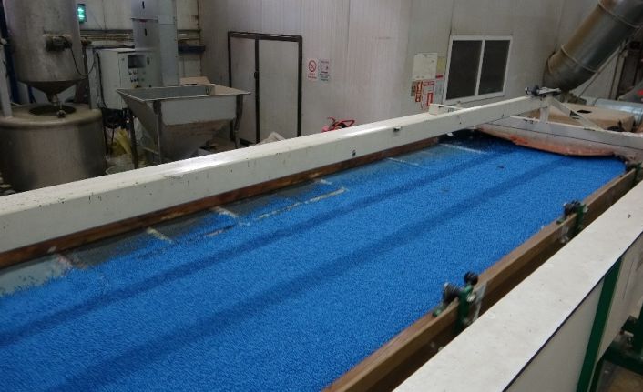 Türkiye’nin ilk ve tek ham yağ tesisi Konya’da üretimini sürdürüyor