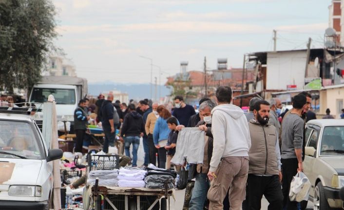 Turuncu kategorideki Antalya’da ürküten manzara