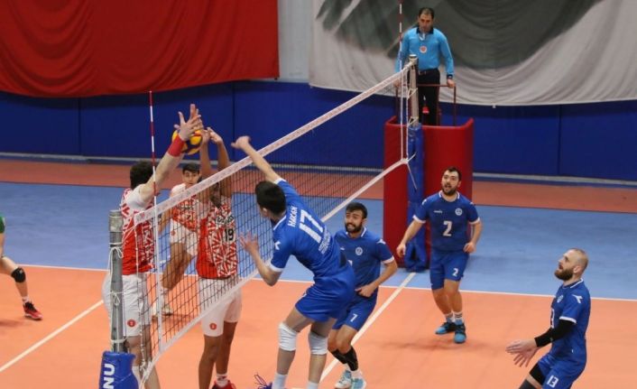 TVF 1. Ligi: Kocaeli Büyükşehir Belediyesi Kağıtspor: 3 - Ziraat Bankkart:0