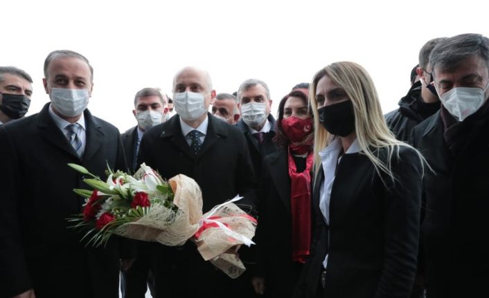 Ulaştırma Bakanı Karaismailoğlu Şanlıurfa’da