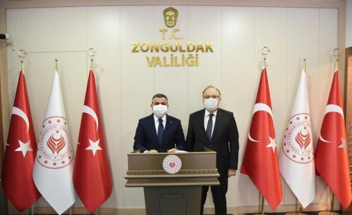 Vali Atay Zonguldak’ta