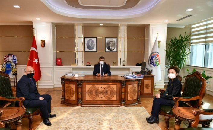 Vali Gürel’e Orman Haftası ve Dünya Ormancılık Günü ziyareti