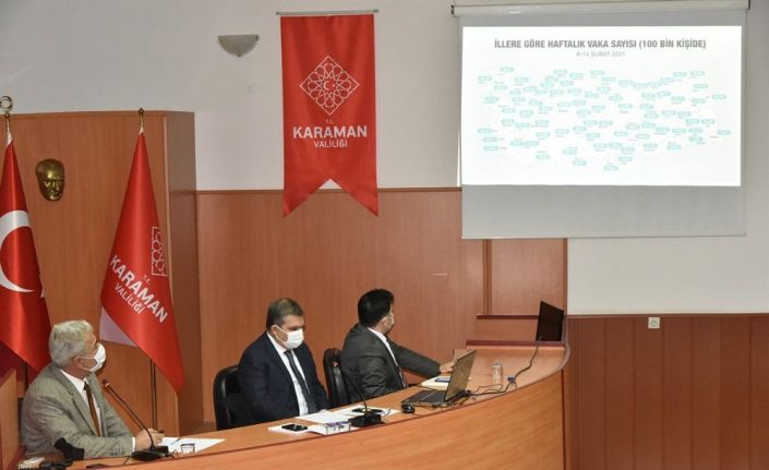 Vali Işık: “Hedefimiz risk haritasında mavi kategoride yer almak”