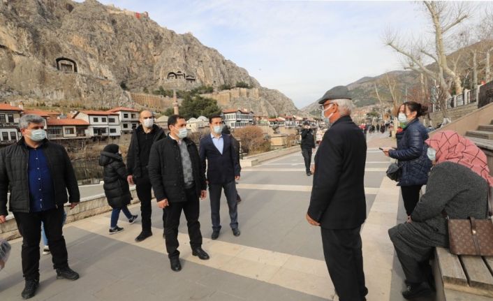 Vali Masatlı vatandaşlara seslendi: “Havaların ısınmasından rehavete kapılmayın, ev ziyareti yapmayın”