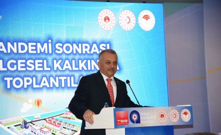 Vali Yazıcı: " Antalya yeni rekorlar kıracak"
