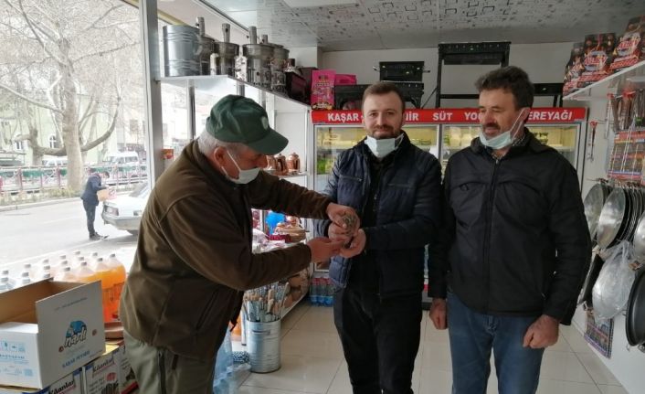 Yaralı İshak Kuşu’na Doğa Koruma ve Milli Parklar’dan yardım eli