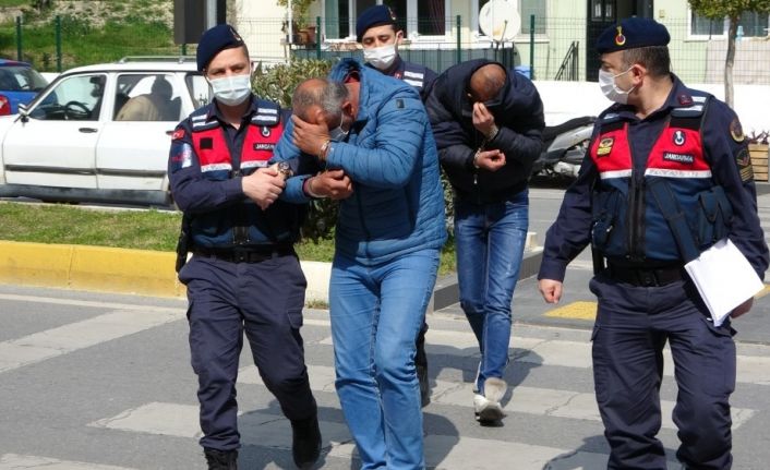 Yasak saatinde hırsızlık yaptılar, çaldıklarının 10 katı yasak ve maske cezası yediler