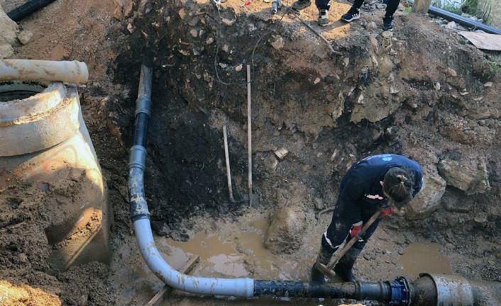 Yatağan’da iki mahallenin içme suyu hattı yenilendi