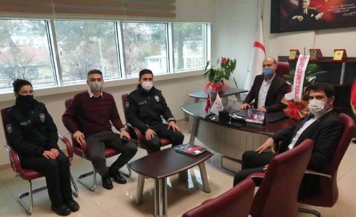 Yeşilhisar İlçe Emniyet Müdürlüğünden ‘14 Mart Tıp Bayramı’ ziyareti