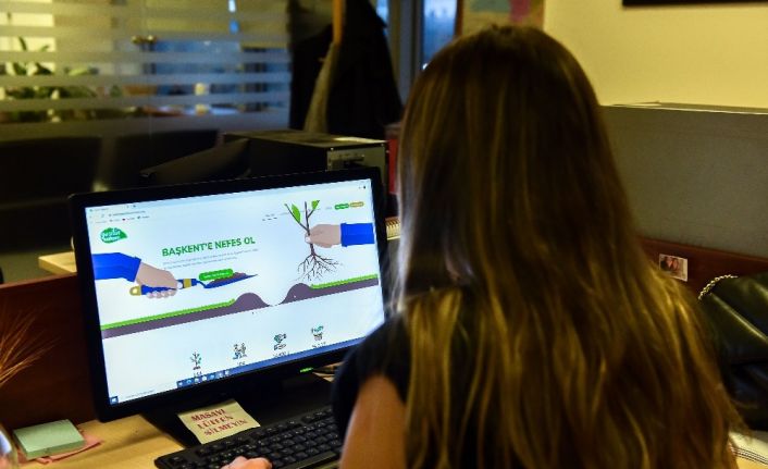 Yeşilin Başkenti projesi hayata geçiriliyor