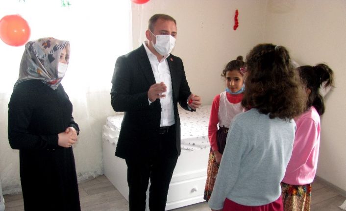 Yetim, öksüz ve engelli çocukların hayalleri gerçekleşiyor