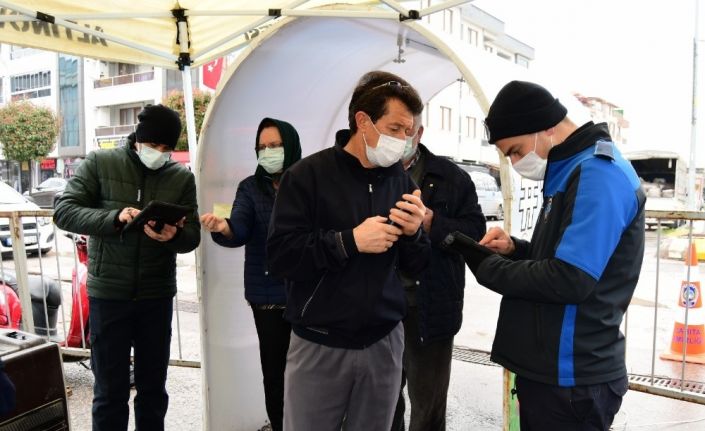 Zabıtadan sıkı denetim