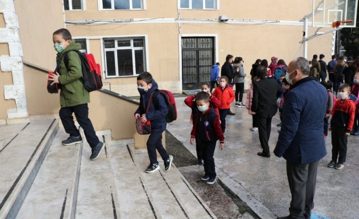 Zonguldak’ta yüz yüze eğitime başlayan öğrenci oranı yüzde 52.37 oldu