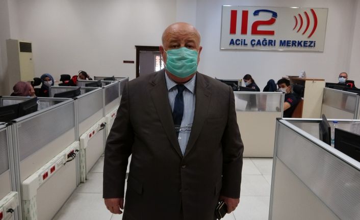 112 Acil Çağrı Merkezi Müdürü Kılıçarslan: “Akşam yemeğini beğenmeyen de arıyor, devlet büyüklerinin numarasını isteyen de”