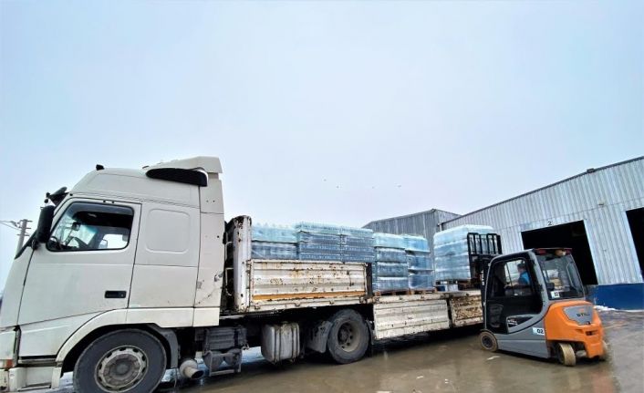 13 bin 500 km uzaktaki ülkeye Düzce’den su ihraç ediliyor