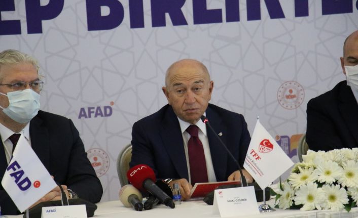 14 federasyon ile AFAD arasında “Afet Eğitim İşbirliği Protokolü” imzalandı