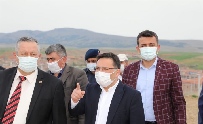 1 milyon metrekare alana ekilen çörek otunda hasat dönemi bekleniyor