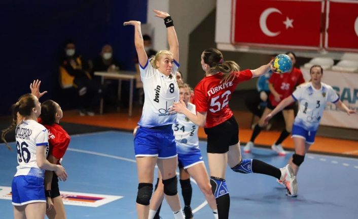 2021 Dünya Hentbol Şampiyonası Elemeleri Play-Off Turu: Türkiye: 23 - Rusya: 35