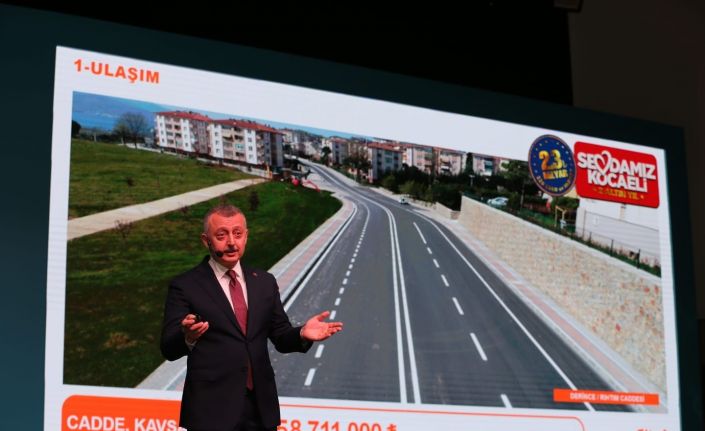 2.3 milyar liralık yatırım yapan belediyenin kasası 1 yıl yetecek para ile doldu