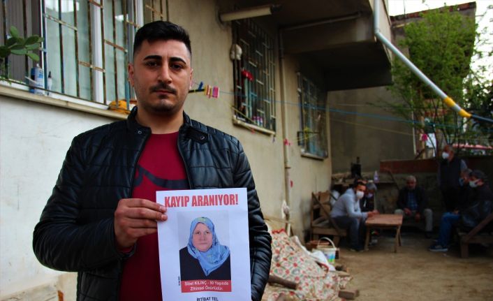 2 gündür kayıp olan zihinsel engelli halasının hayatından endişe ediyor