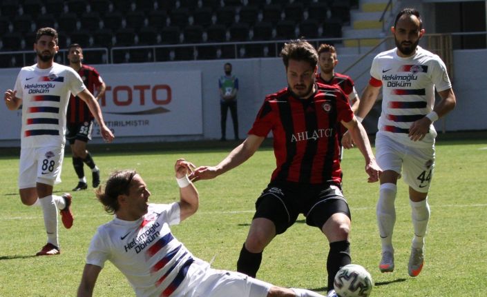 2. Lig: Çorum FK: 2 - Hekimoğlu FK: 3