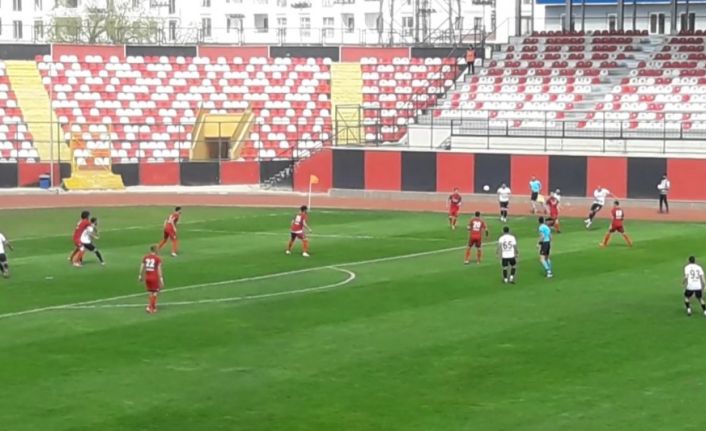 2. Lig: Vanspor Futbol Kulübü: 1 - Etimesgut Belediyespor: 0