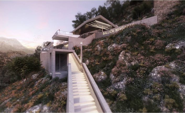 3,5 milyon yıllık “Ballıca Mağarası” Tokat turizminin cazibe merkezi olacak