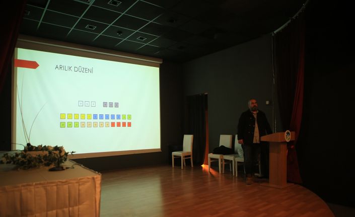 54 Katılımlı Arıcılık projesinde üreticiler sertifikalarını aldı