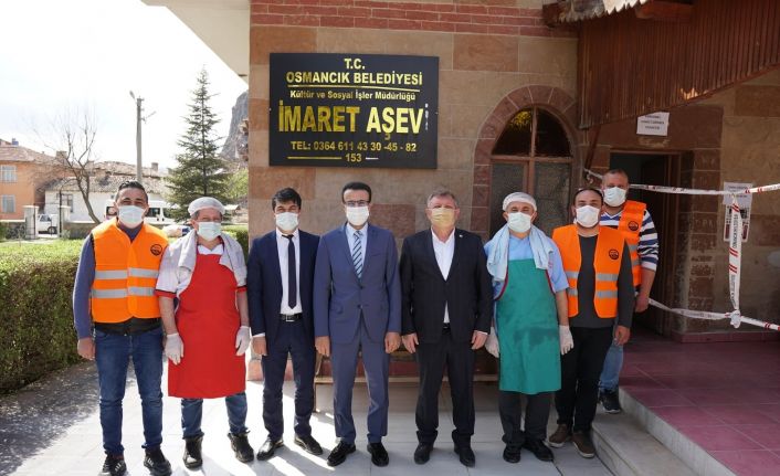 590 yıllık imarethanede Ramazan geleneği yaşatılıyor