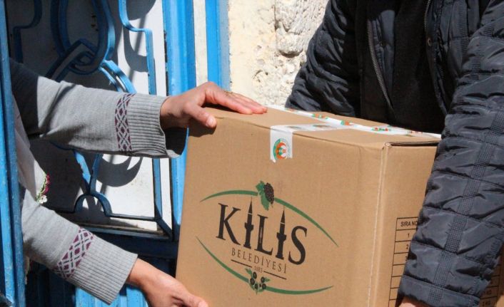 7 bin kişiye Ramazan yardımı dağıtımı tamamlandı