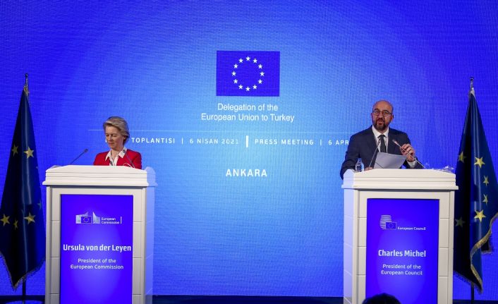 AB Komisyonu Başkanı Leyen: "Türkiye, aslında yapıcı bir şekilde tekrar ilişki kurmak istediğini gösterdi"
