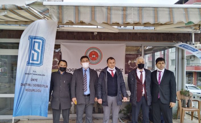 Adalet çalışanlarından 350 fidan