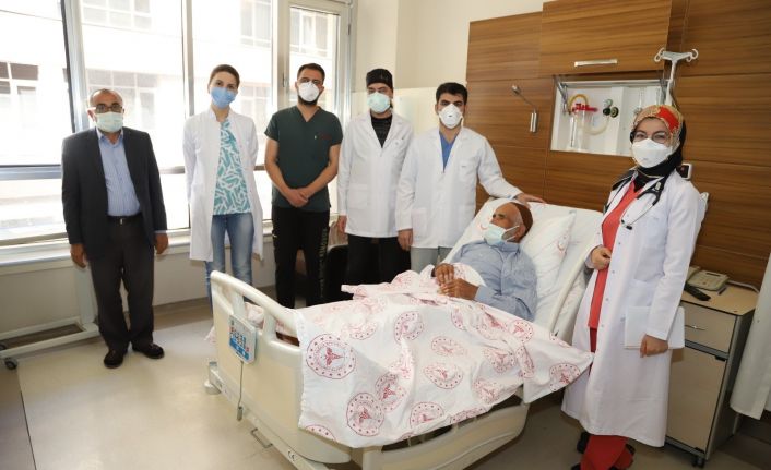 Adıyaman’da tavı yöntemi ile kalp kapağı değiştirildi