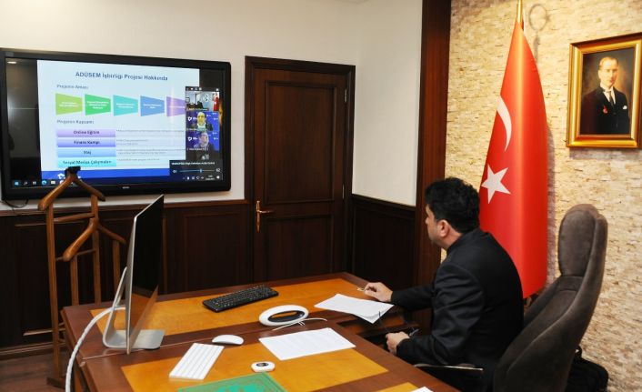 ADÜ ile yatırım firması arasında iş birliği protokolü gerçekleşti