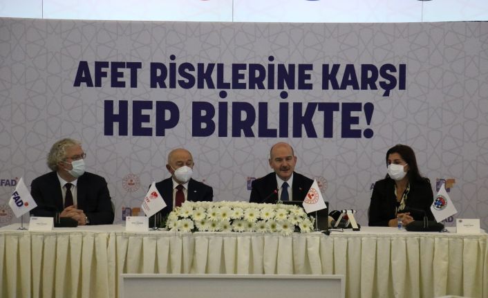AFAD ile 14 spor branş federasyonu arasında “Afet Eğitim İşbirliği Protokolü” imzalandı