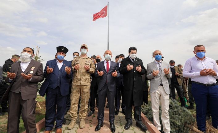 Ağrı’da 138 şehidin anısına fidan dikildi