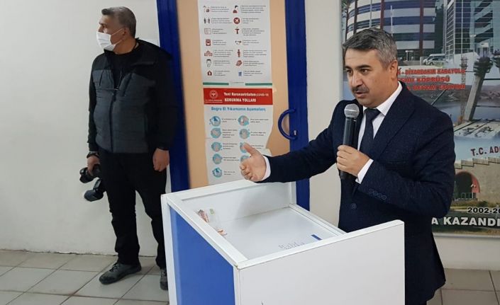 AK Parti merkez ilçe aylık danışma meclisi toplantısı gerçekleşti