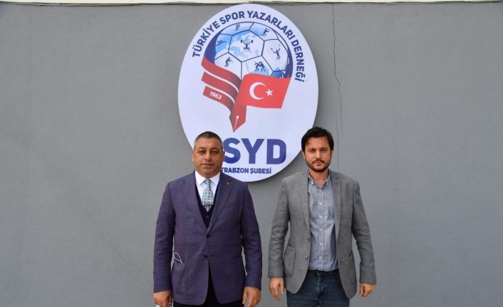 AK Parti Ortahisar İlçe Başkanı Çebi, TSYD Trabzon Şubesi’ni ziyaret etti