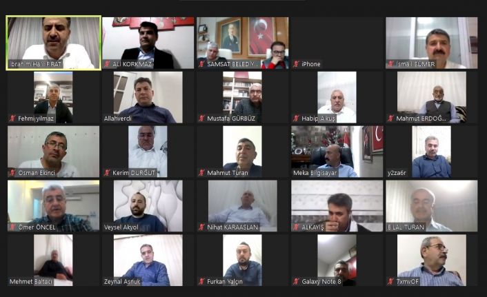 AK Parti yönetim kurulu toplandı