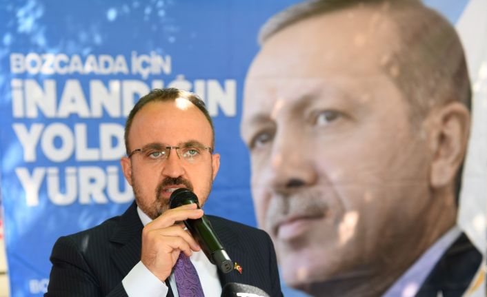 AK Partili Turan: “Çiftçilerimizin kredi borçları yapılandırılıyor”