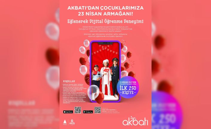 Akbatı ve Akasya’dan çocuklara özel 23 Nisan çalma listesi