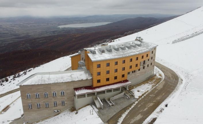 Akdağ, kış sporları turizminde yeni merkez olmaya aday