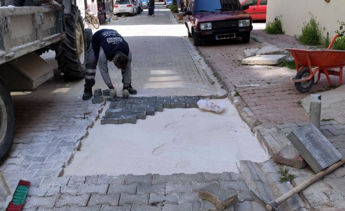 Akdeniz’de Fen İşleri ekiplerinin çalışmaları aralıksız devam ediyor