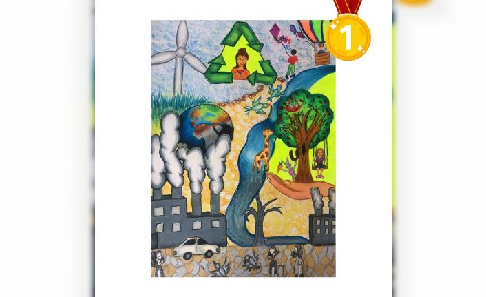 Akkuyu Nükleer A.Ş. Ulusal Çocuk Resim Yarışmasında dereceye girenler belli oldu