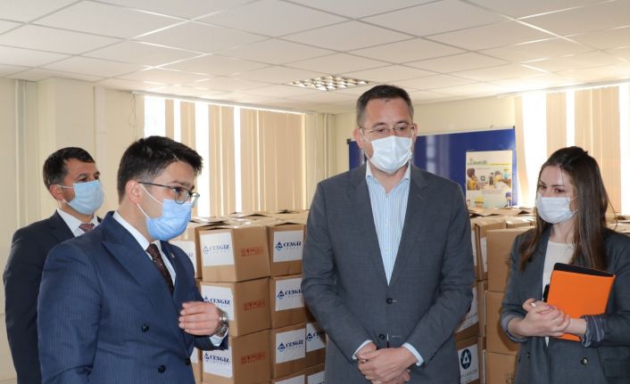 Akkuyu Nükleer A.Ş.’den Gülnarlılara 500 adet Ramazan paketi