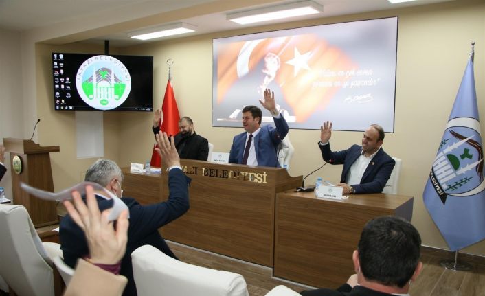 Akyazı Belediyesinde 10 gündem maddesi karar bağlandı