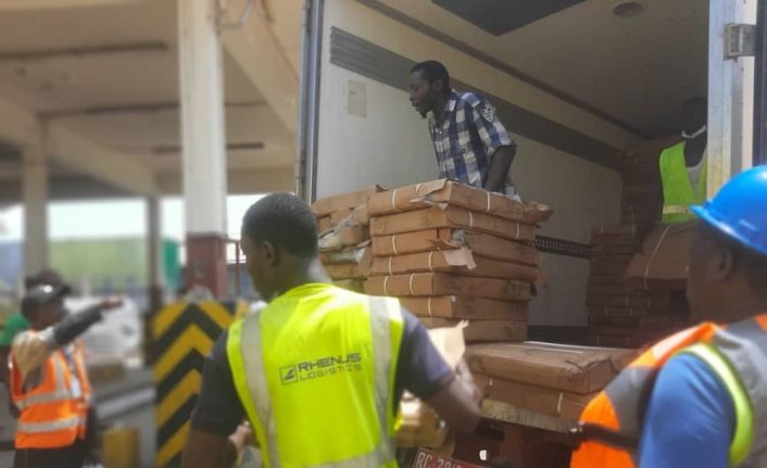 Albayrak Grubu, Gine’yi Ramazan’da da unutmadı