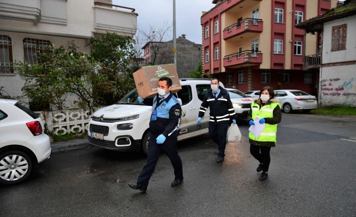 Altınordu Belediyesi günlük 7 bin kişiye sıcak yemek ulaştırıyor